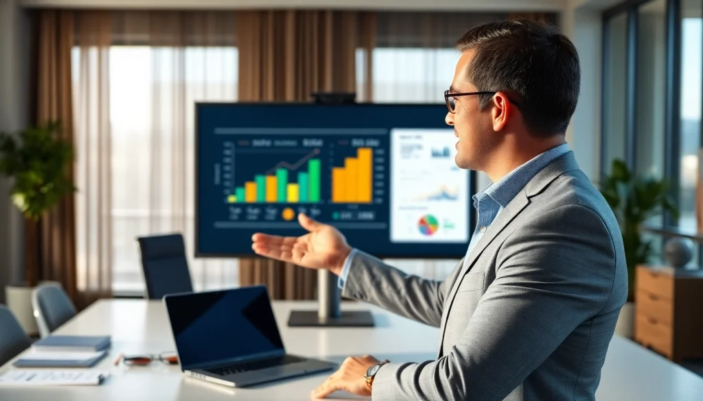 카드 한도 현금화 과정 설명 중인 재무 전문가의 모습