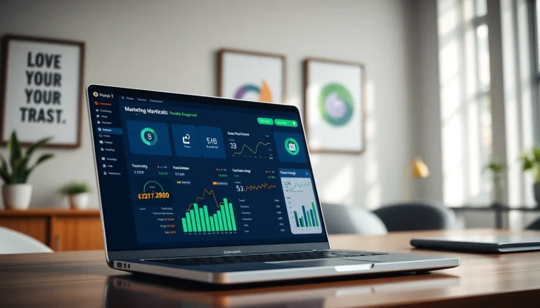 Visual representation of the best smm panel metrics in a professional marketing environment.