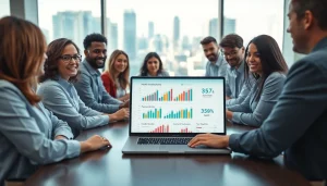 Engaging health discussion in a professional setting highlighting collaboration.