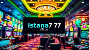 Menangkan di Istana777 Situs dengan pengalaman permainan kasino online yang menarik.
