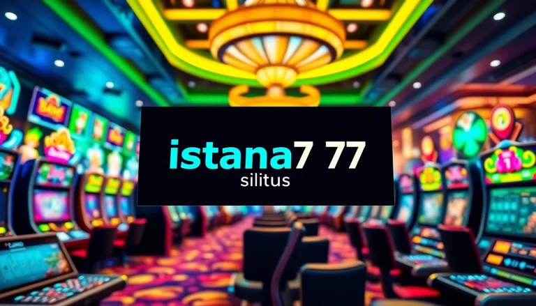 Menangkan di Istana777 Situs dengan pengalaman permainan kasino online yang menarik.