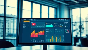 Boost your social media with youtube smm panel tools showcased on a sleek interface.