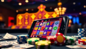 Menggunakan situs deposit 1000 untuk bermain slot online dengan antarmuka cerah dan menarik.