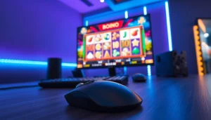 Walettoto memperlihatkan pengaturan gaming digital yang mengasyikkan dan penuh warna.