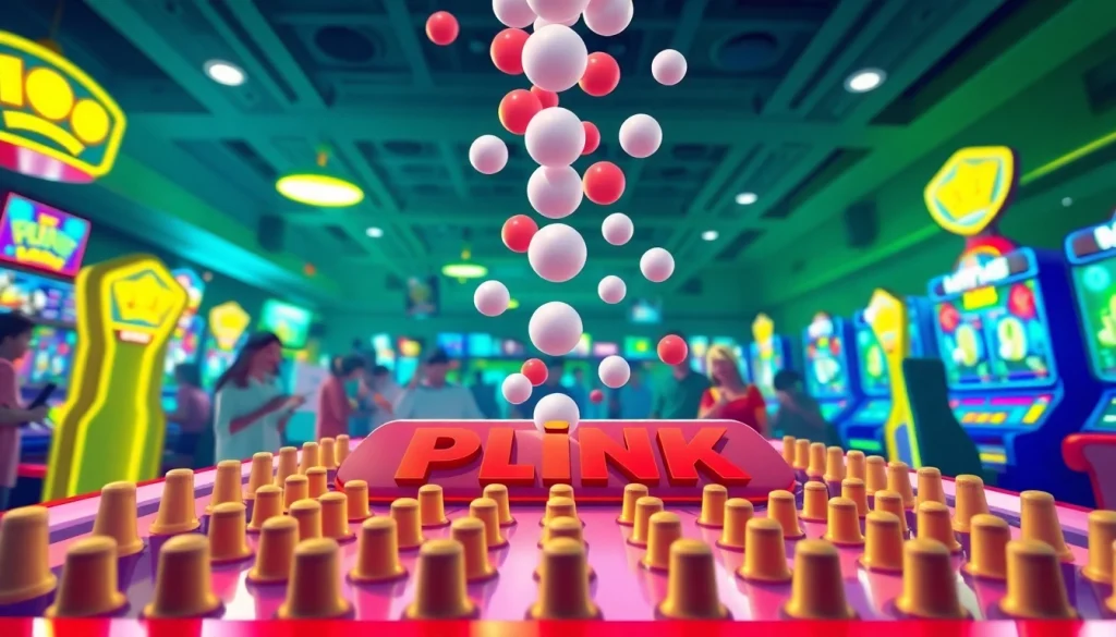 Menang besar dengan pengalaman bermain plink slot yang seru dan mengasyikkan.