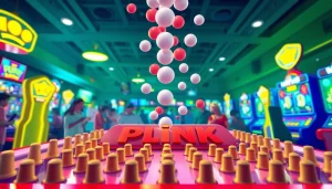 Menang besar dengan pengalaman bermain plink slot yang seru dan mengasyikkan.