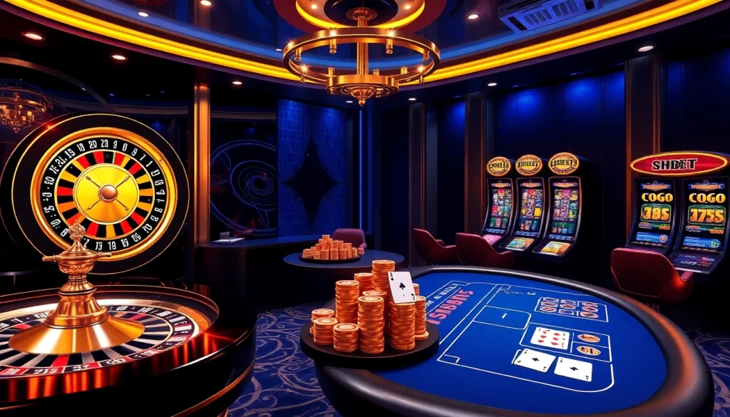 Shooting high-stakes poker at SHBET casino with vibrant graphics and live interaction