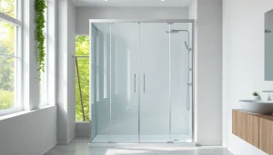 Erleben Sie die Eleganz der duschkabine 100x100 mit stilvollem Design und modernen Akzenten.