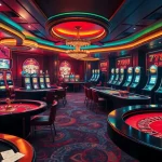 Experience excitement at the 789 club with vibrant slot machines and a luxurious casino atmosphere.