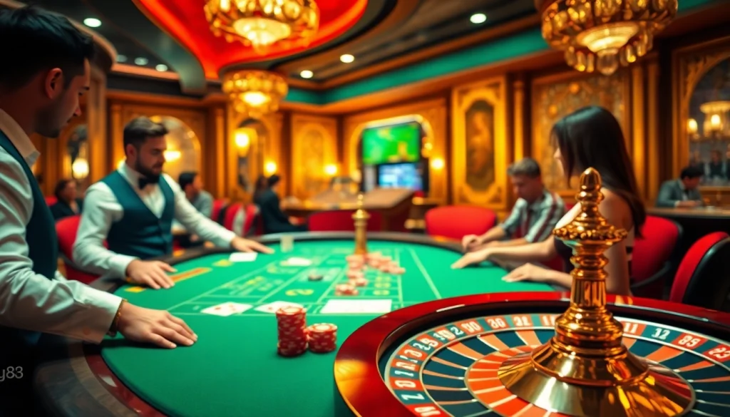 Experience the thrill of Gopay88 Daftar at a luxurious casino table with poker chips and cards.