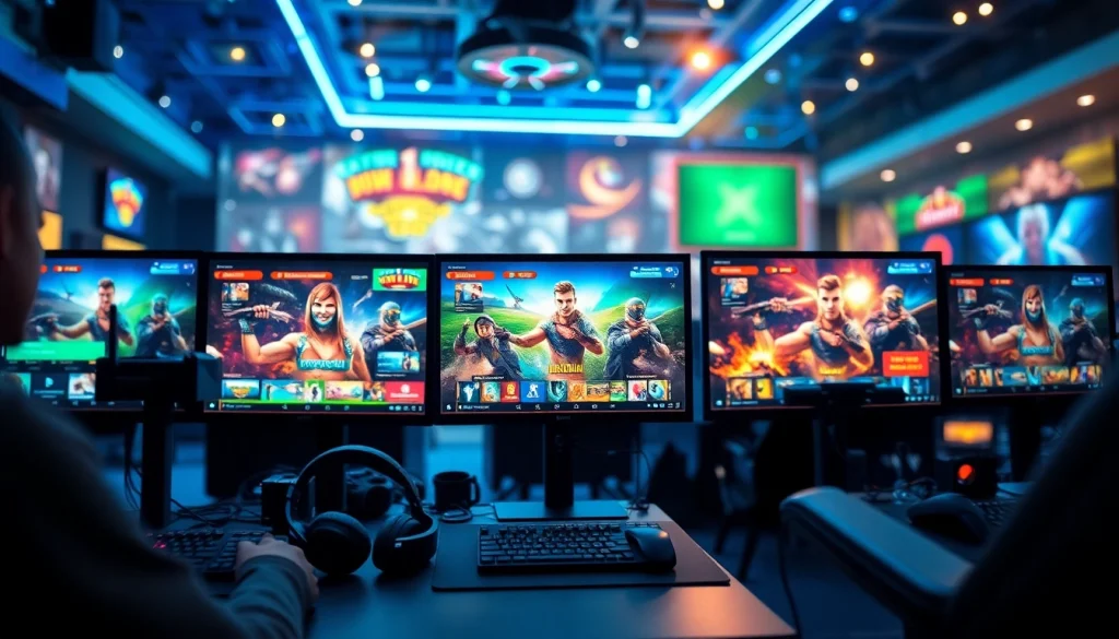 1win demo oyunlari ilə müasir oyun mühiti və heyranedici görüntülərlə dolu masa.