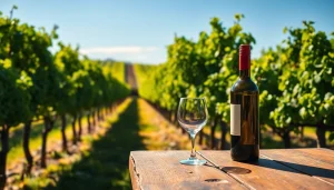 Enjoy wine tasting at a charming Winery Sacramento, featuring vineyards and inviting ambiance.