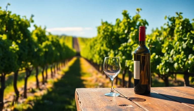 Enjoy wine tasting at a charming Winery Sacramento, featuring vineyards and inviting ambiance.