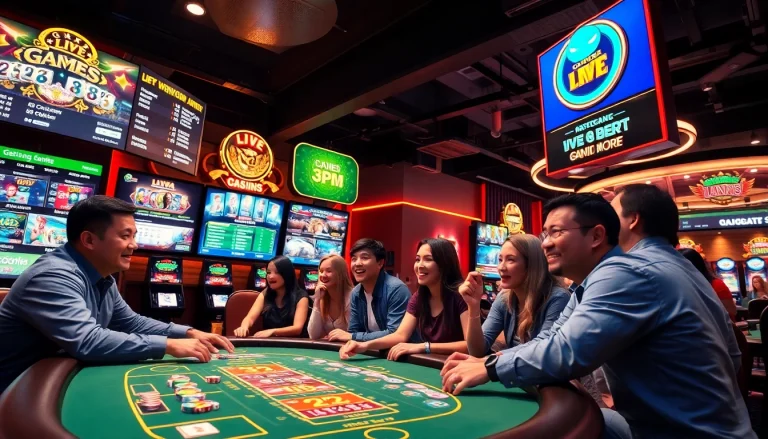 Menampilkan pemain dalam suasana perjudian qq8821 yang dinamis dan mengasyikkan.