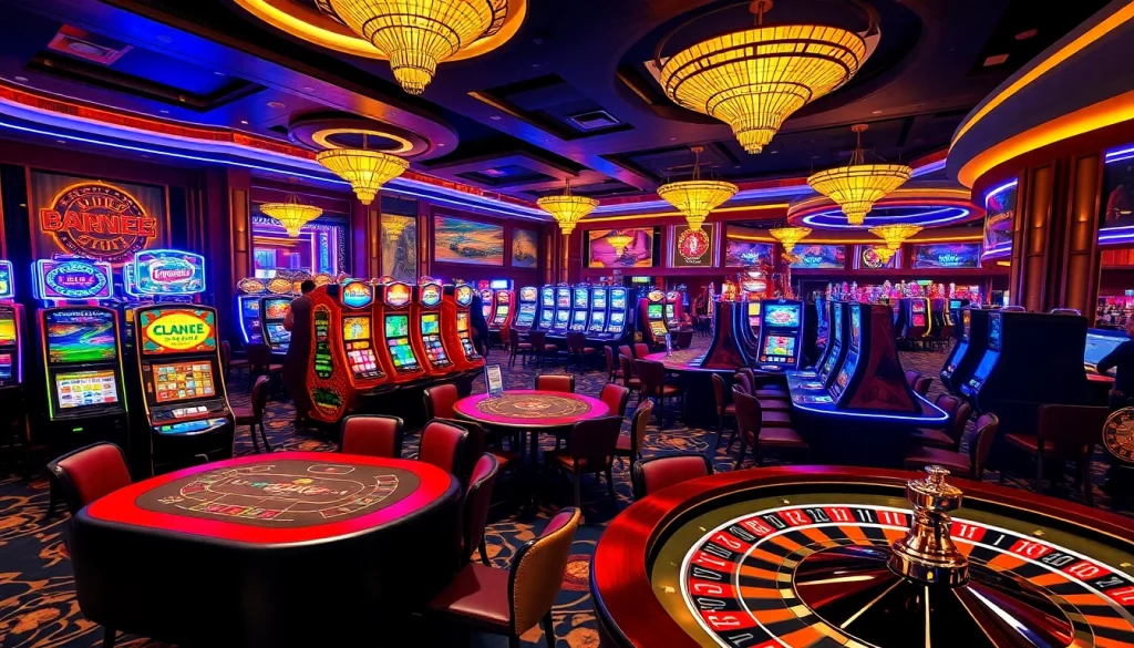 Experience the thrill of gambling as players search for the best link vào fa88 at a vibrant casino.