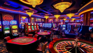 Experience the thrill of gambling as players search for the best link vào fa88 at a vibrant casino.