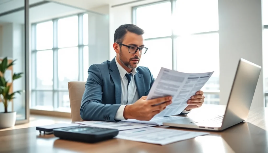 Menggambarkan cara yang aman untuk deposit 1k ke bank dengan konsultan keuangan.