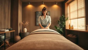 편안한 분위기와 전문 케어가 제공되는 오산출장마사지 세션 준비